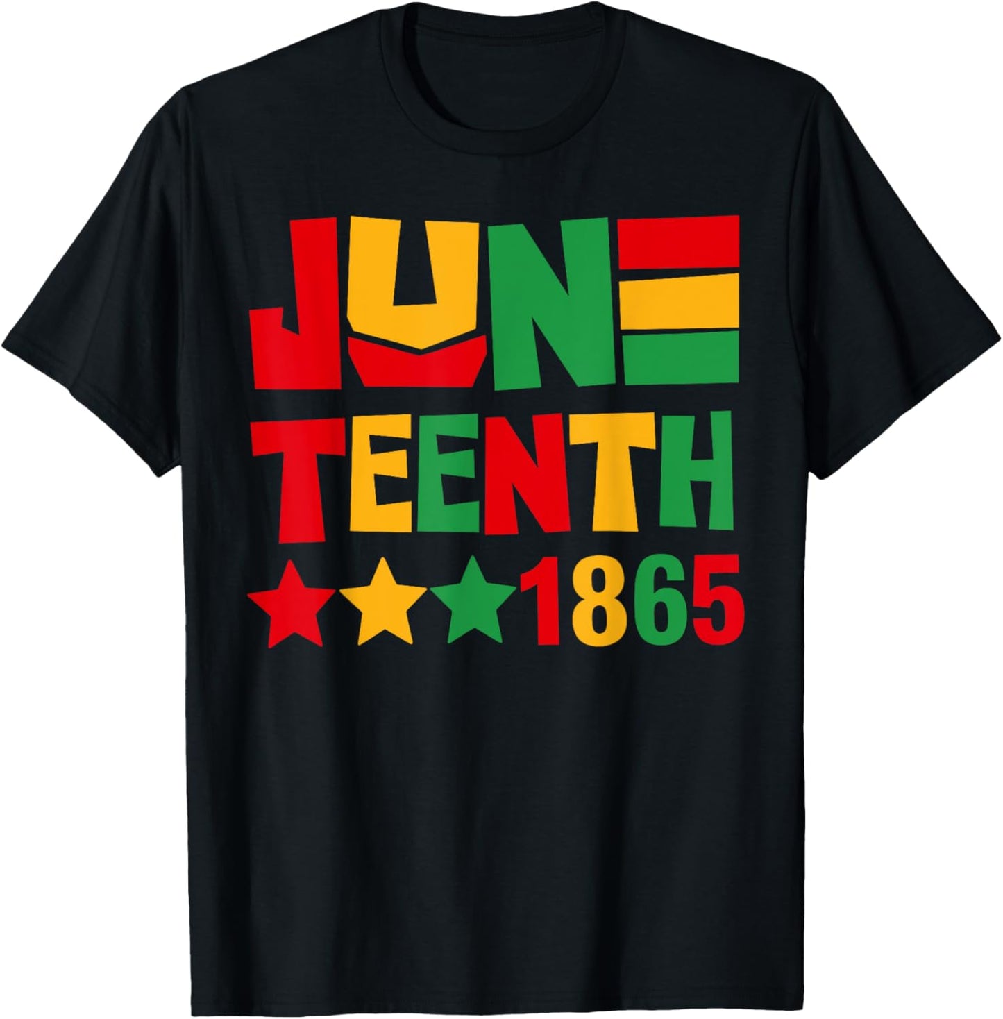 Juneteenth 1865 Women Men Kids June 19th 1865 Freedom Day T-Shirt