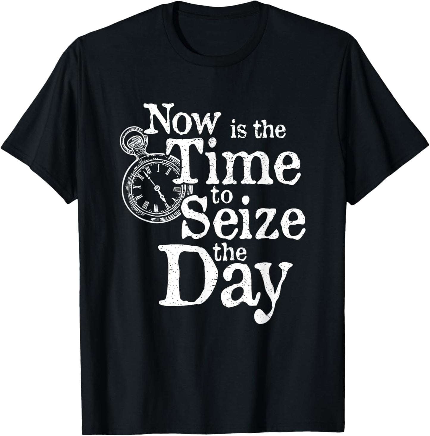 Back To School Seize The Day Motivational Quote Inspirational Teacher T-shirt by TeeBrew