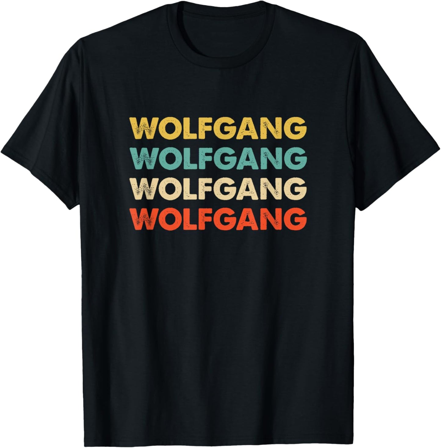 Wolfgang Name T-Shirt