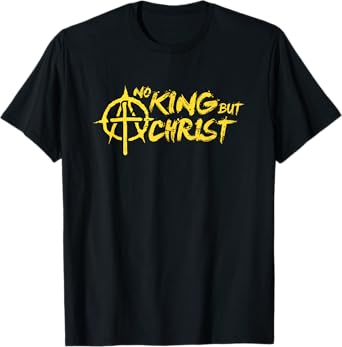 Christian Libertarian T-Shirt - Anarcho Capitalism T-Shirt