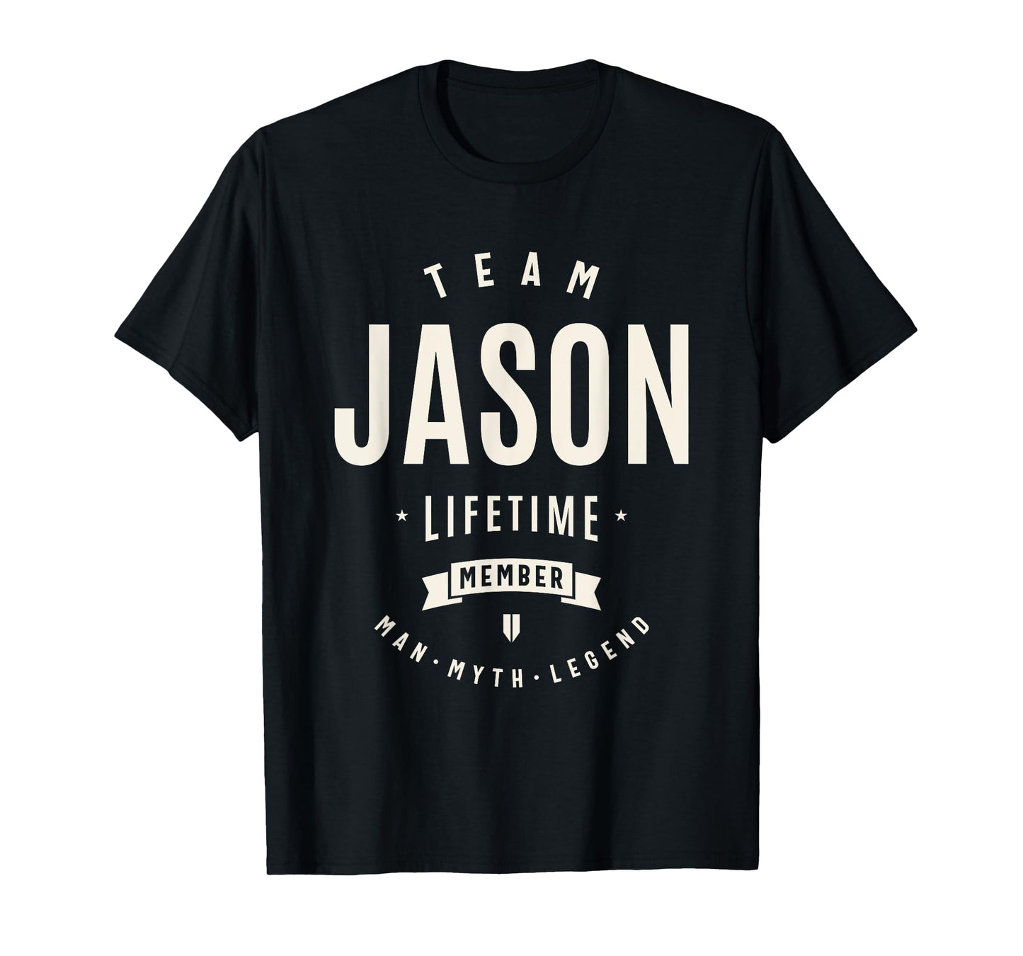 Team Jason Lifetime Member Funny Name Jason T-Shirt