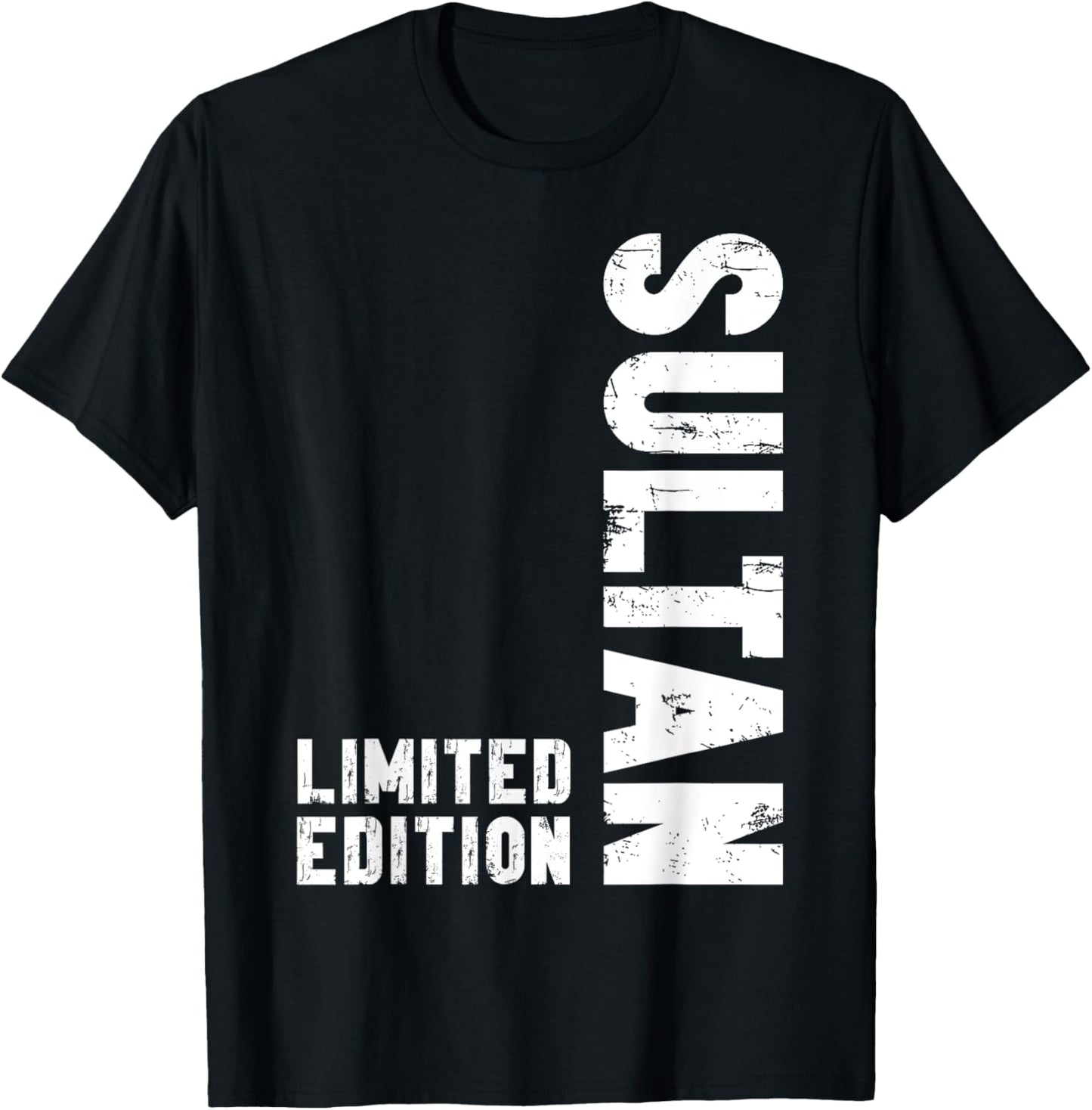 Sultan Limited Edition Funny Name T-Shirt