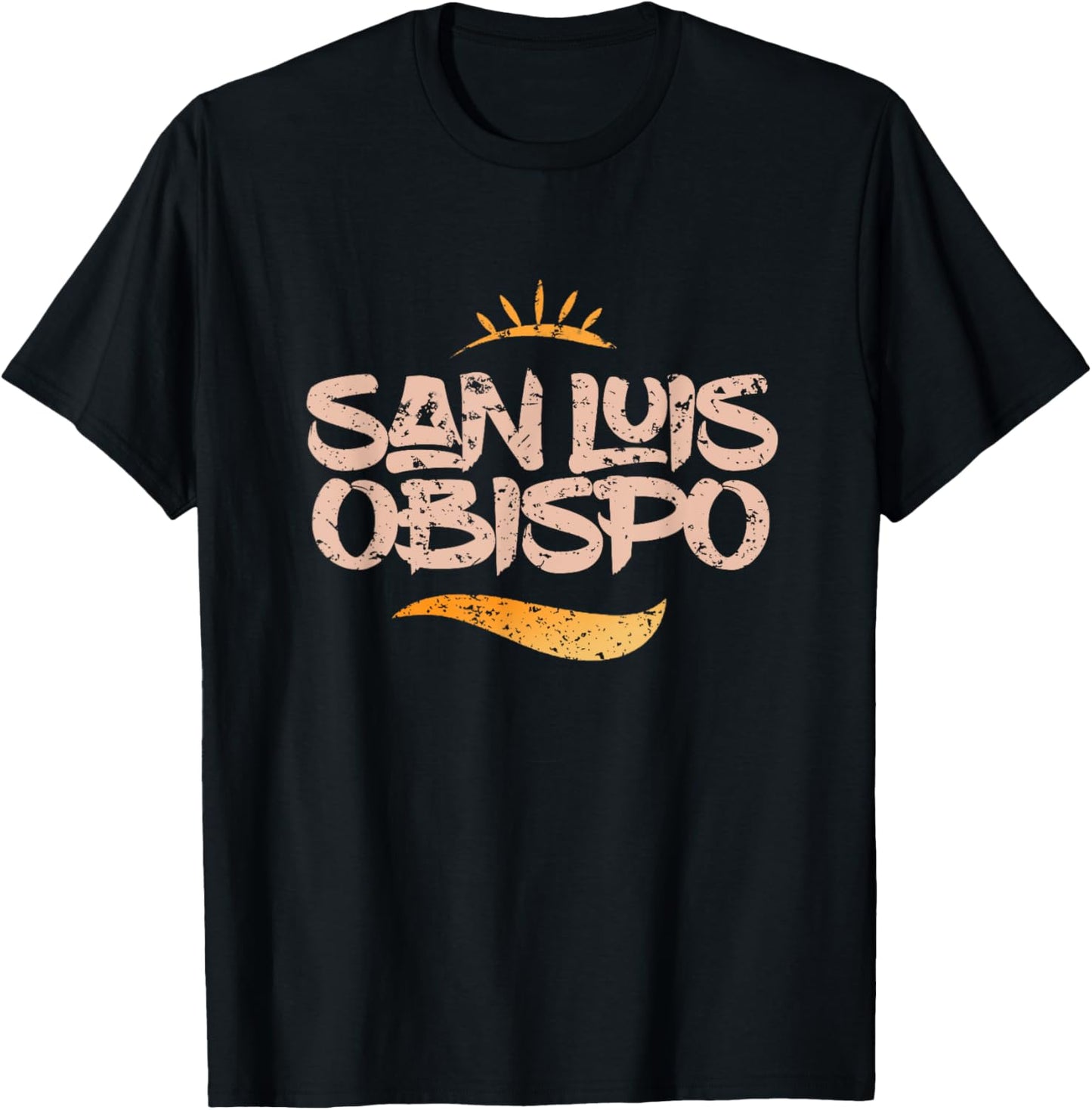 San Luis Obispo California Streetwear - SLO T-Shirt