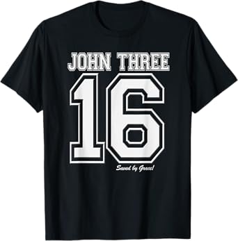 John 3:16 Christian Religious Salvation Gospel Bible T-shirt T-Shirt
