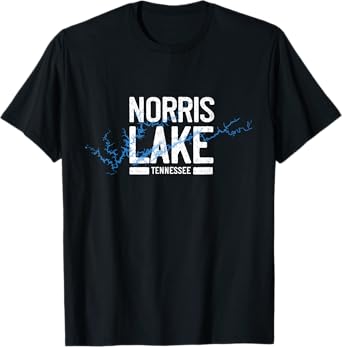 Norris Lake Tennessee Vacation Boating Adventure T-Shirt