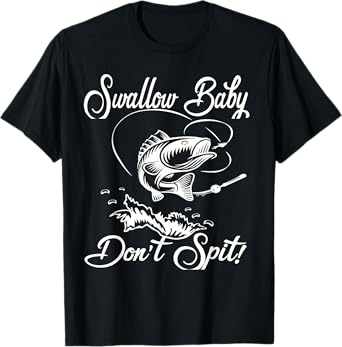 Angle Fish Hook Sarcastic Man Saying Funny Fishing T-Shirt