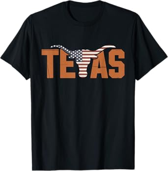Texas Cowboy Skull Western Rodeo Cowboy T-Shirt