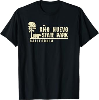California Souvenir Gift for Ano Nuevo State Park T-Shirt