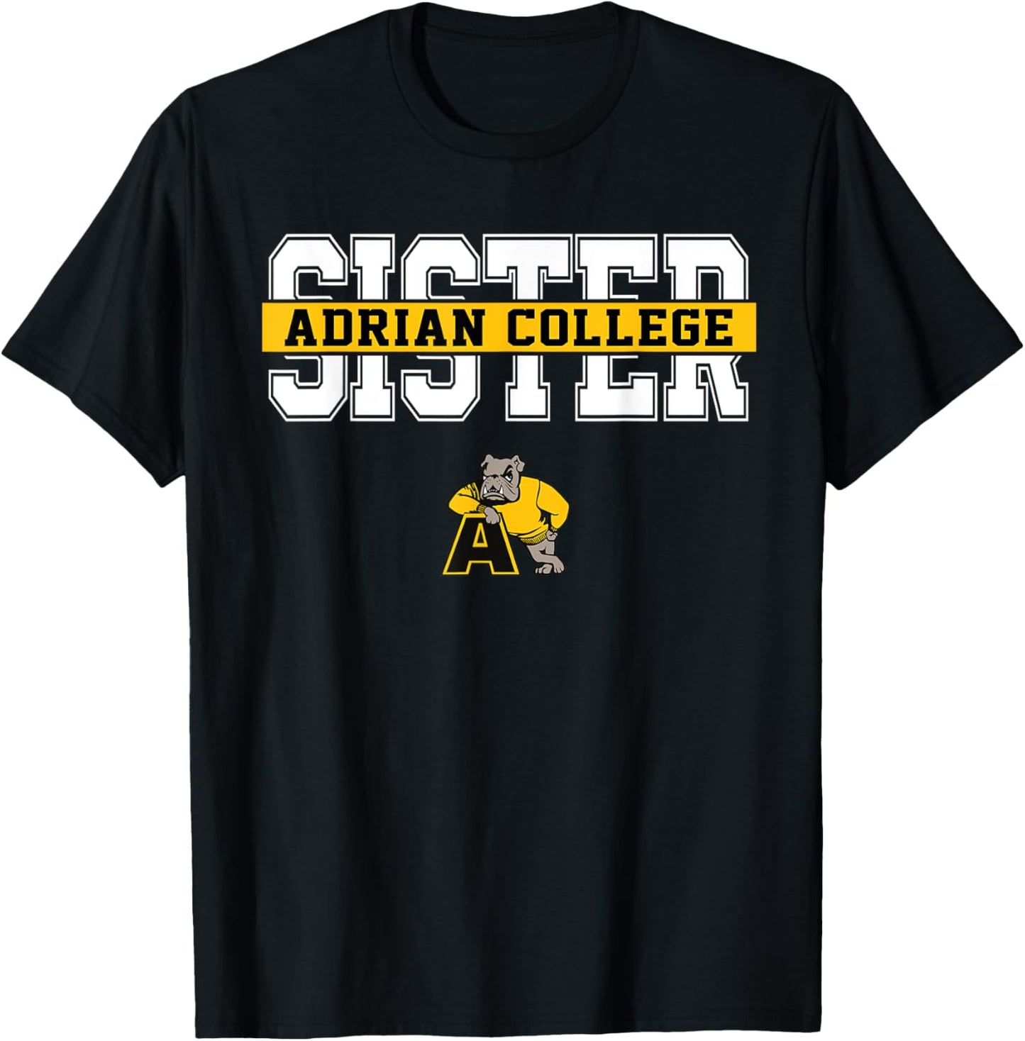 Adrian College Sister Vintage Design Tee by TeeBrew