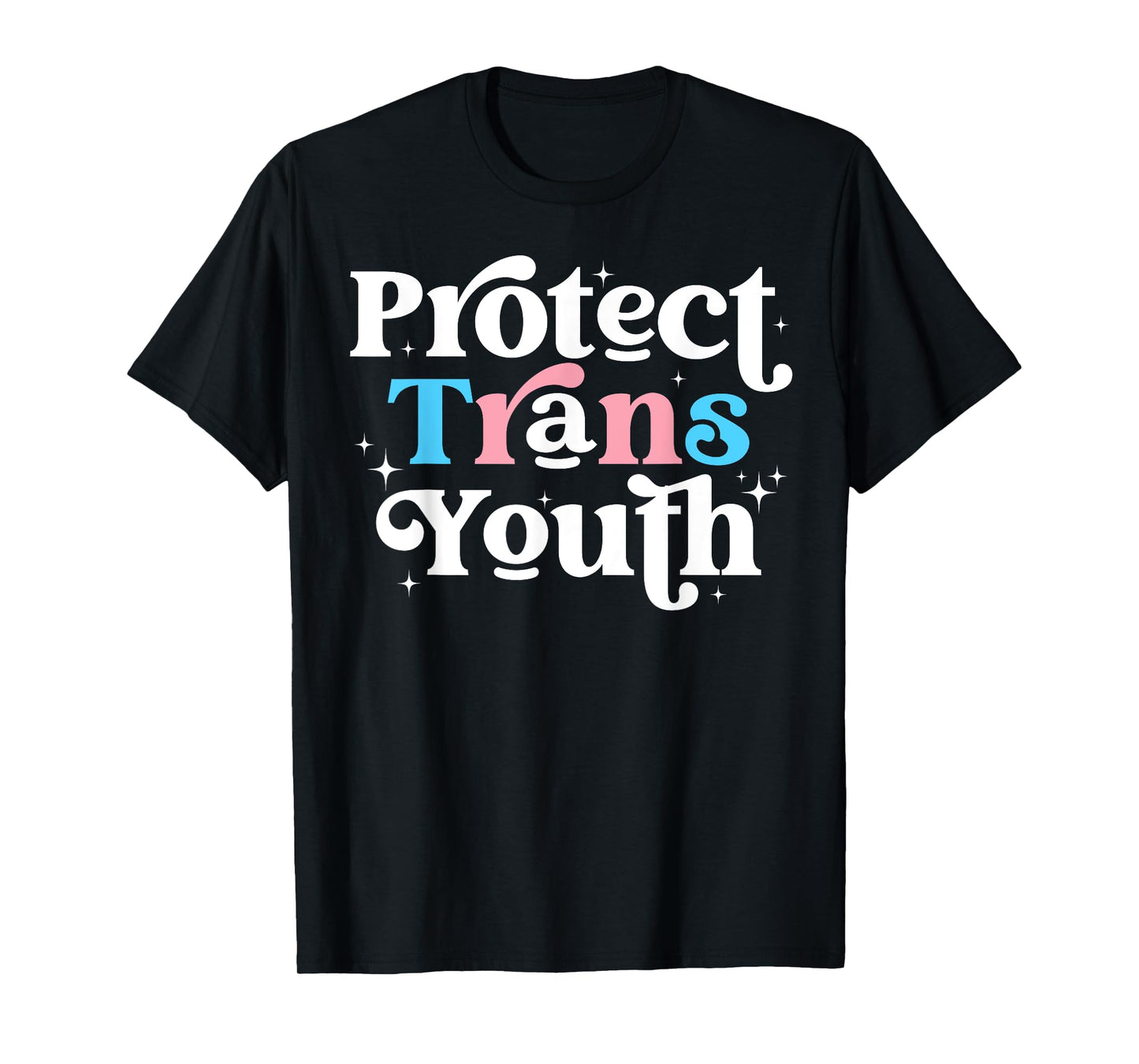 Transgender LGBT Pride Tee Protect Trans Youth T-Shirt