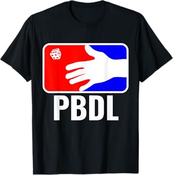 Professional Beer Die League Drinking Game Alcohol Party T-Shirt