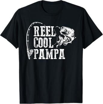 Pampa Fishing: Reel Cool Pampa T-Shirt