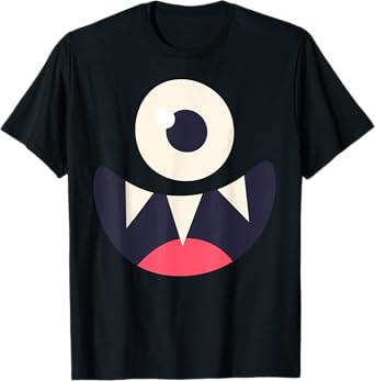 One Eye Monster Easy Costume Ideas Halloween Graphic T-Shirt