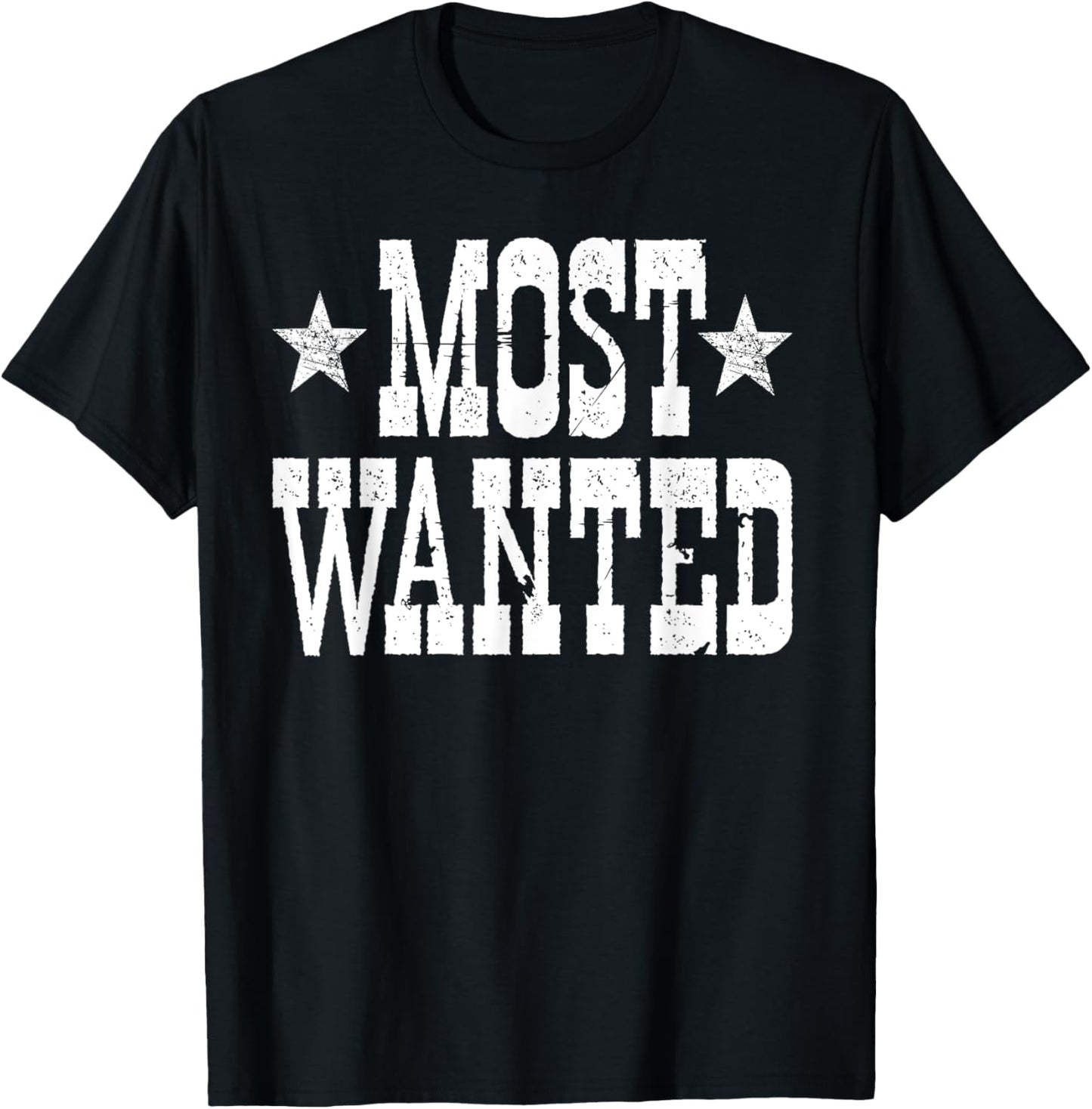 Western Cowboy Cowgirl Rodeo Outfit | Most Wanted T-Shirt