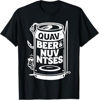 Addicted to Beer & Fishing in Hmong T-Shirt