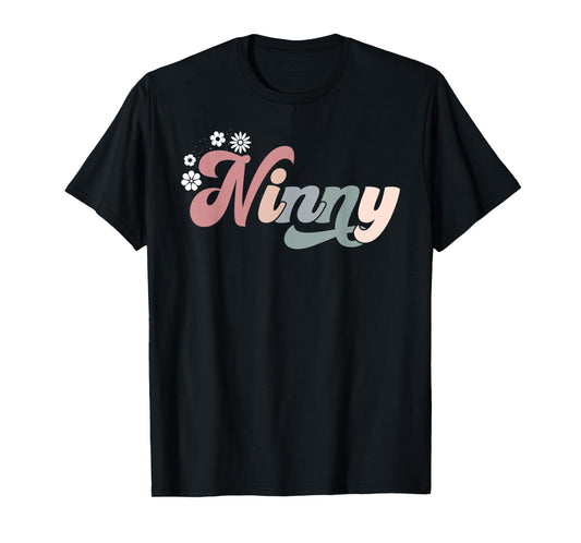 Ninny Grandma Ninny Grandmother Proud Ninny T-Shirt
