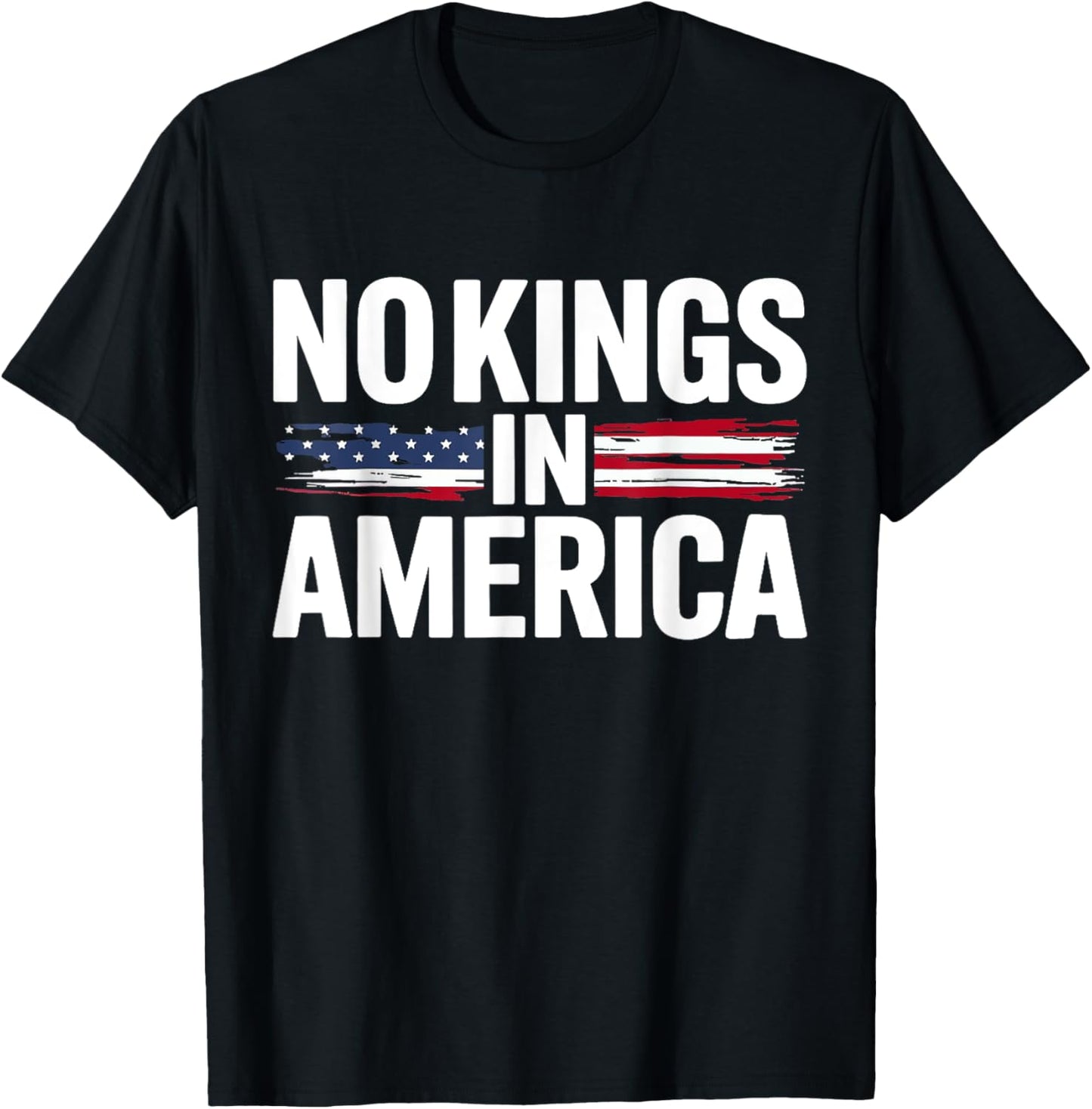 No Kings In America Shirt Men Women T-Shirt