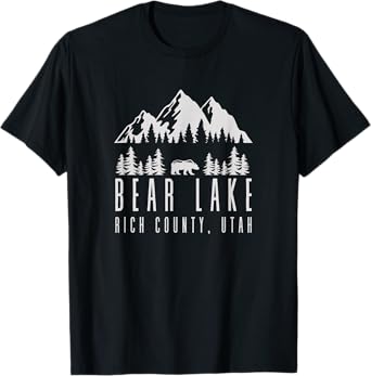 Bear Lake Utah Gift T-Shirt