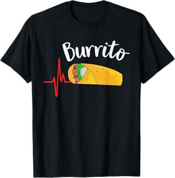 Burrito Taco Taquito Dad Mom Child Baby Matching Family T-Shirt