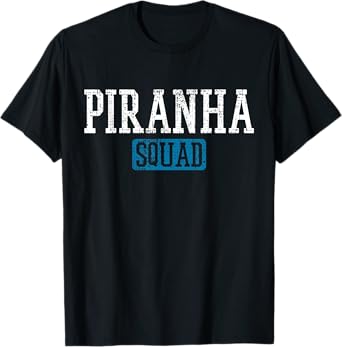 Vintage Piranha Squad T-Shirt