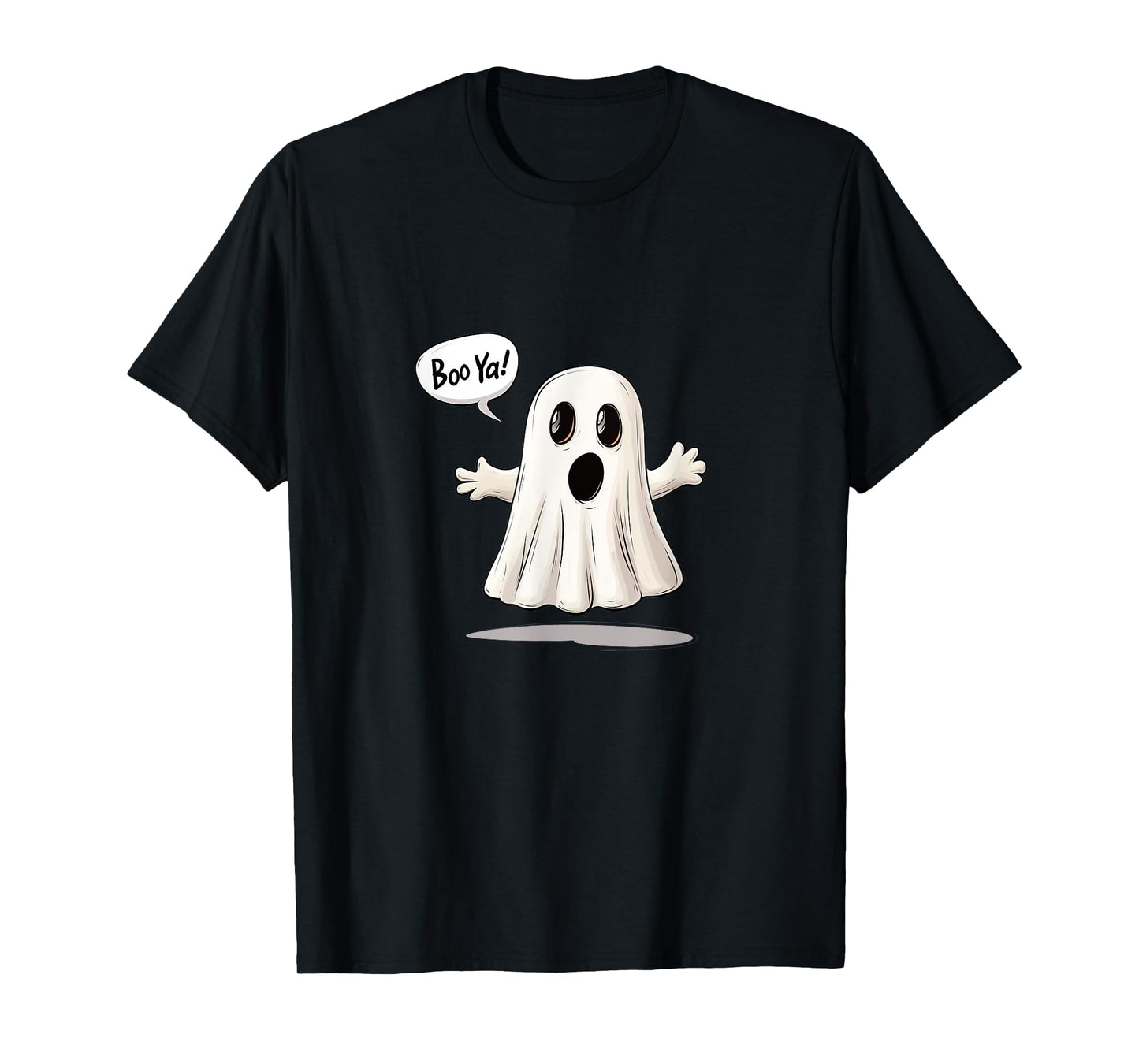 Cute Ghost Funny Halloween T-Shirt