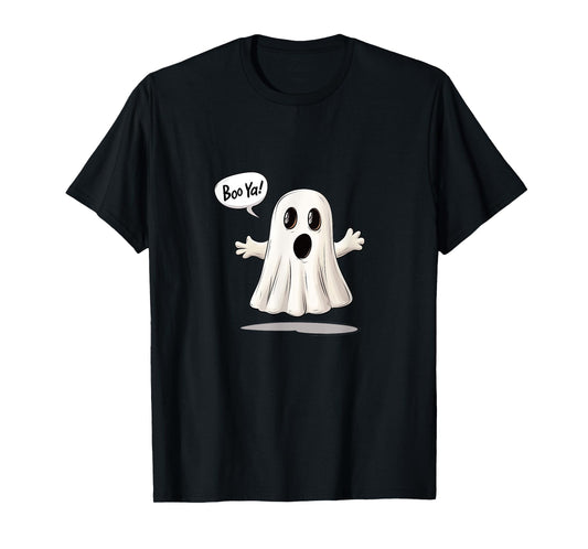 Cute Ghost Funny Halloween T-Shirt