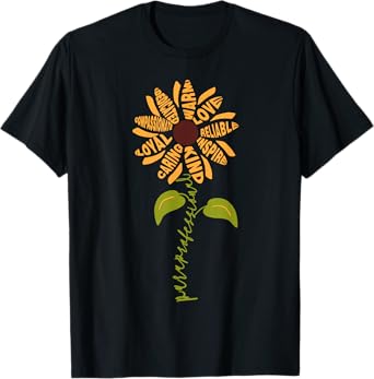 Paraprofessional Para Sunflower Teacher Back To School T-Shirt
