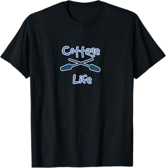 Lake Life Shirt, Vacation Gear, Cabin Apparel, Cottage Life T-Shirt