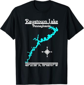 Raystown Lake, Pennsylvania T-Shirt