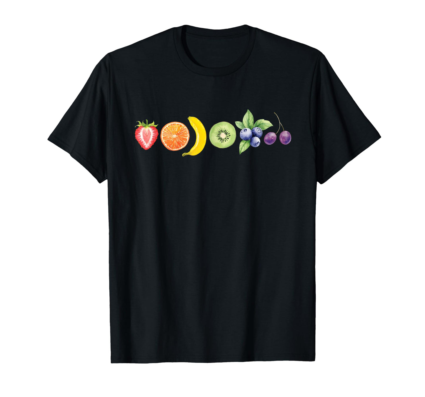 Fruit LGBT Rainbow Pride Month Gay Bisexual Lesbian Retro T-Shirt