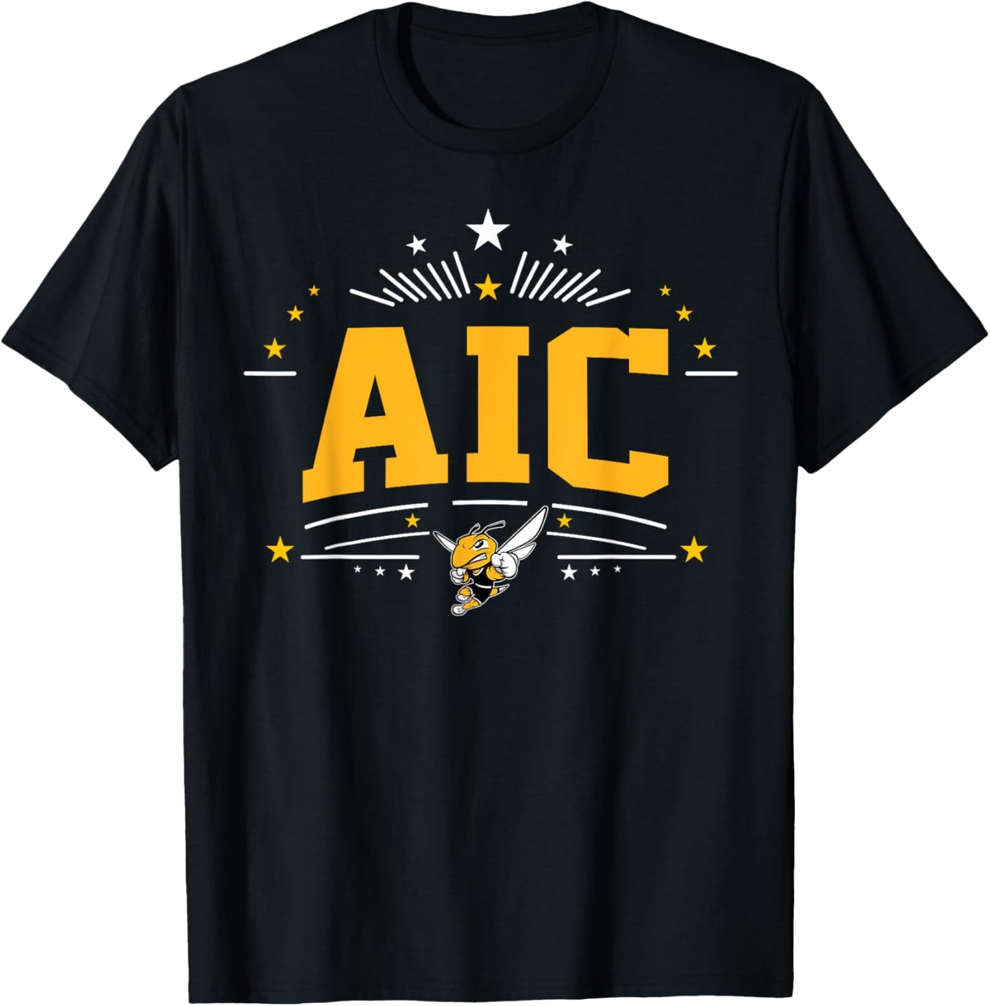 American International College AIC Arch Vintage Design T-Shirt