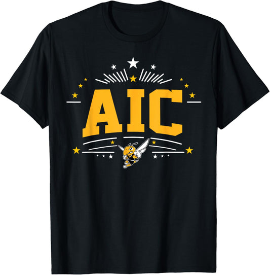 American International College AIC Arch Vintage Design T-Shirt