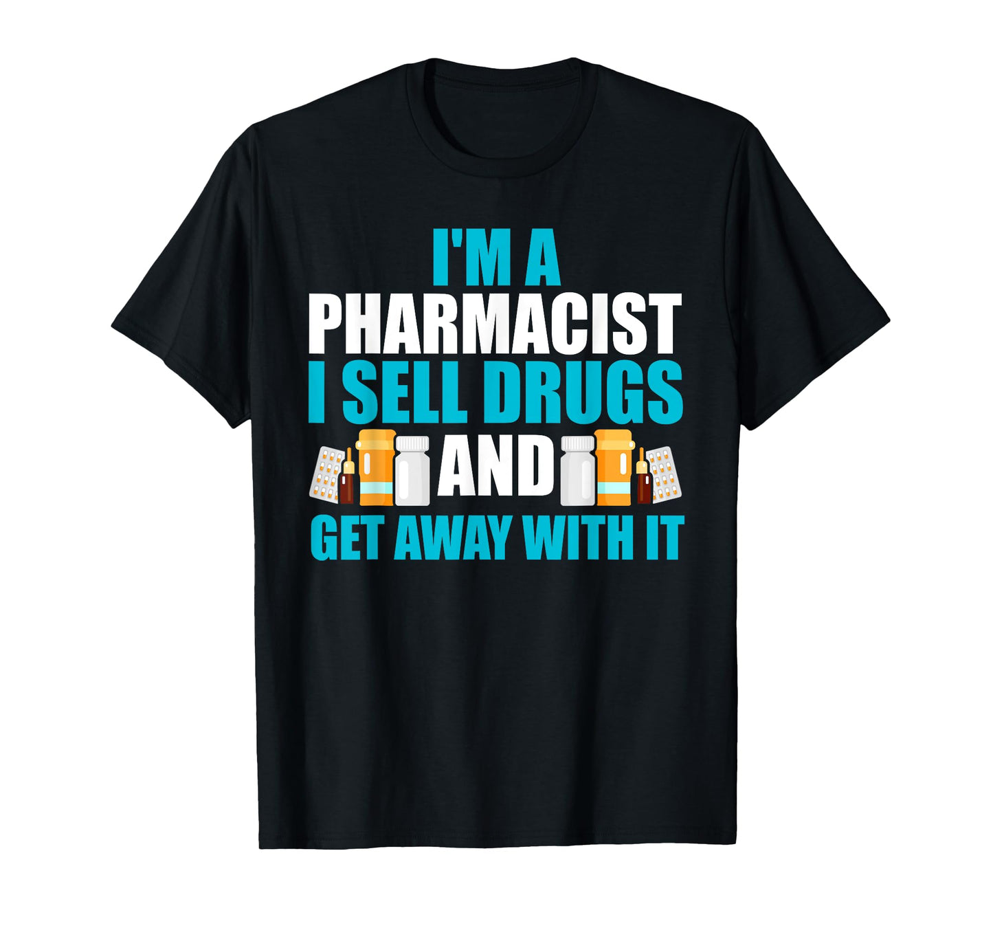 Pharmacist funny pharmacy tech T-Shirt
