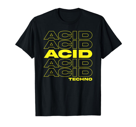 Acid Techno Tshirt We Love 303 T-Shirt