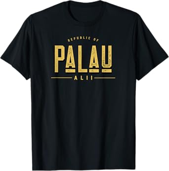 Republic of Palau T-Shirt
