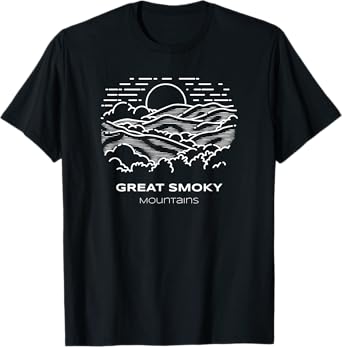 Cool Great Smoky Mountains Hike and Explore T-Shirt