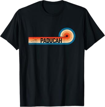 Retro PADUCAH Shirt Vintage City PADUCAH T-Shirt
