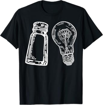 Salt & Light Be Ye Salt Bible Verses Matthew 5:13-16 Christ T-Shirt