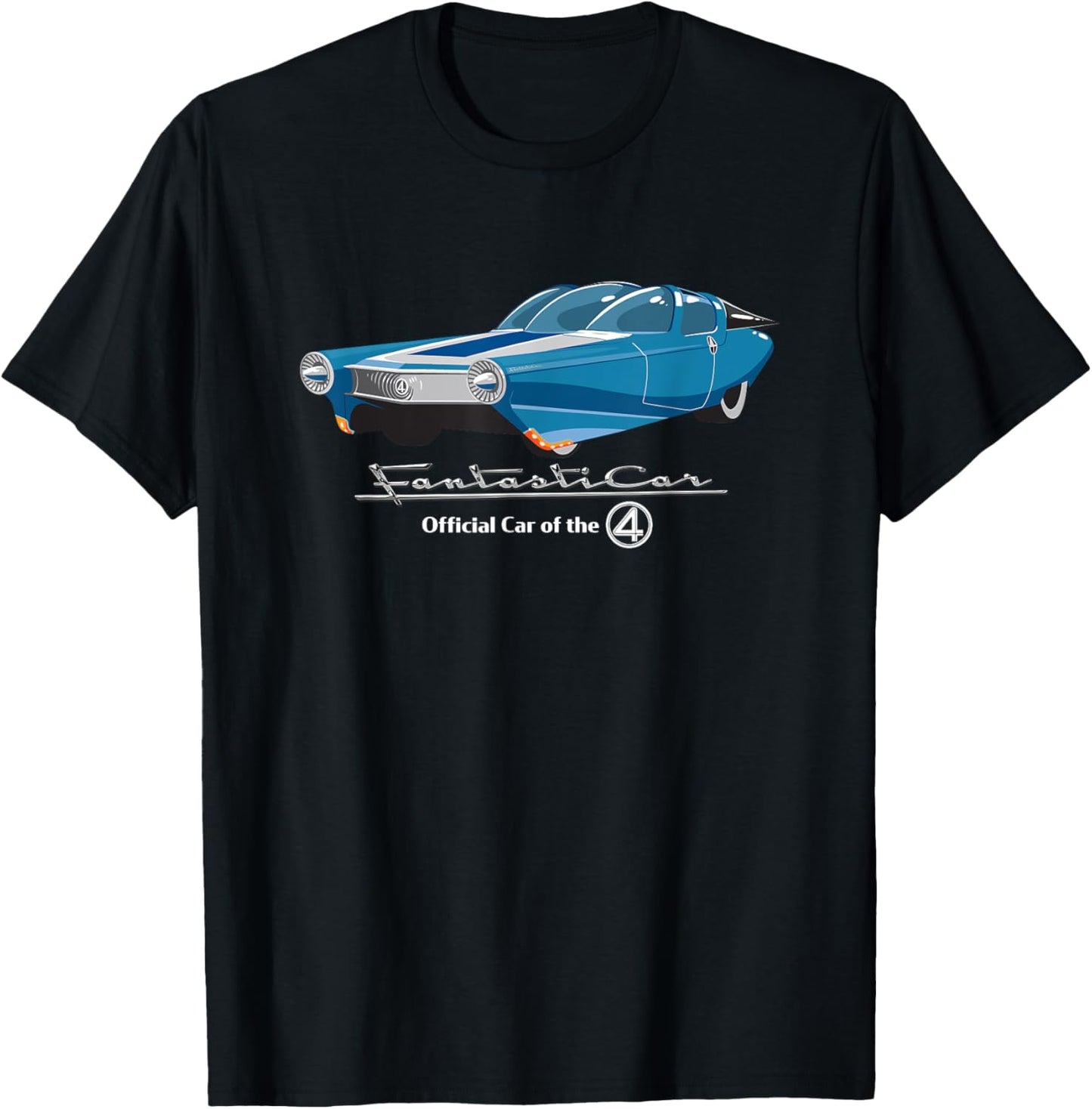 First Steps Fantasticar Logo T-Shirt