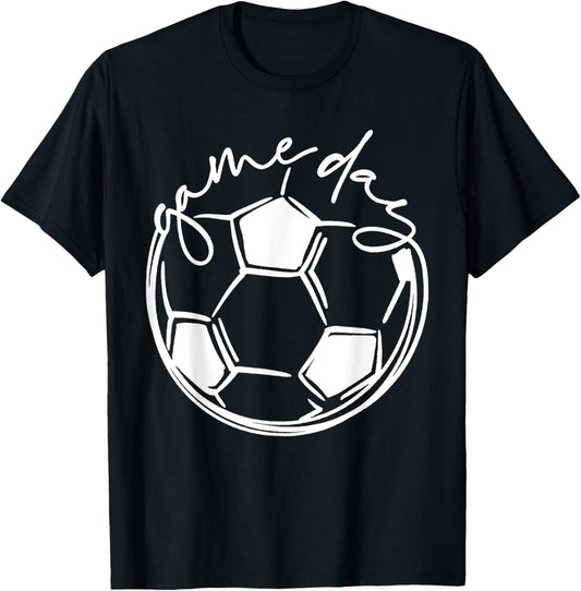 Game Day Sports Parent Soccer Mom T-Shirt