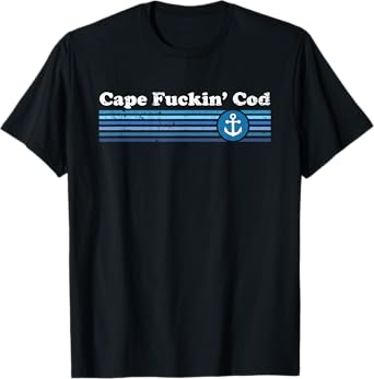 Funny Cape Cod retro vintage throwback t shirt | gift idea T-Shirt