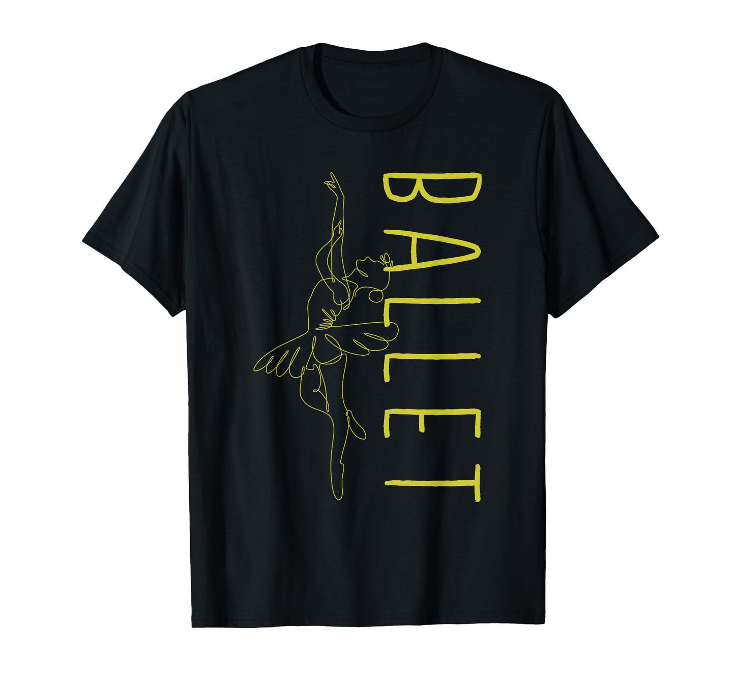 Funny Ballet Dance Danseuse Ballerina En Pointe Shoe Lovers T-Shirt