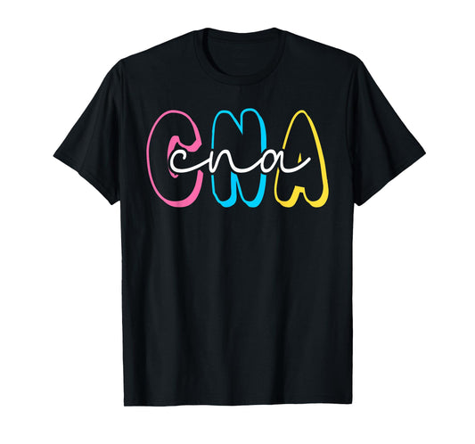 CNA Shirt for Nursing Assistants Healthcare RN T-Shirt