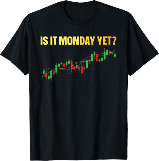 Cool Stock Market Art For Men Women Stock Trader Day Trading T-Shirt