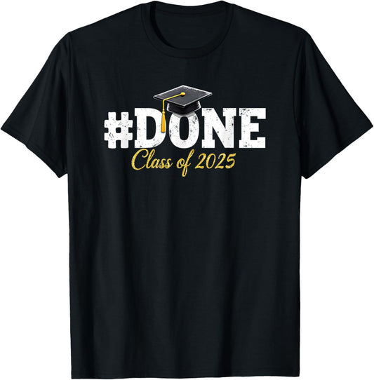 Class Of 2025 Graduation Shirts For Him Her Family T-Shirt