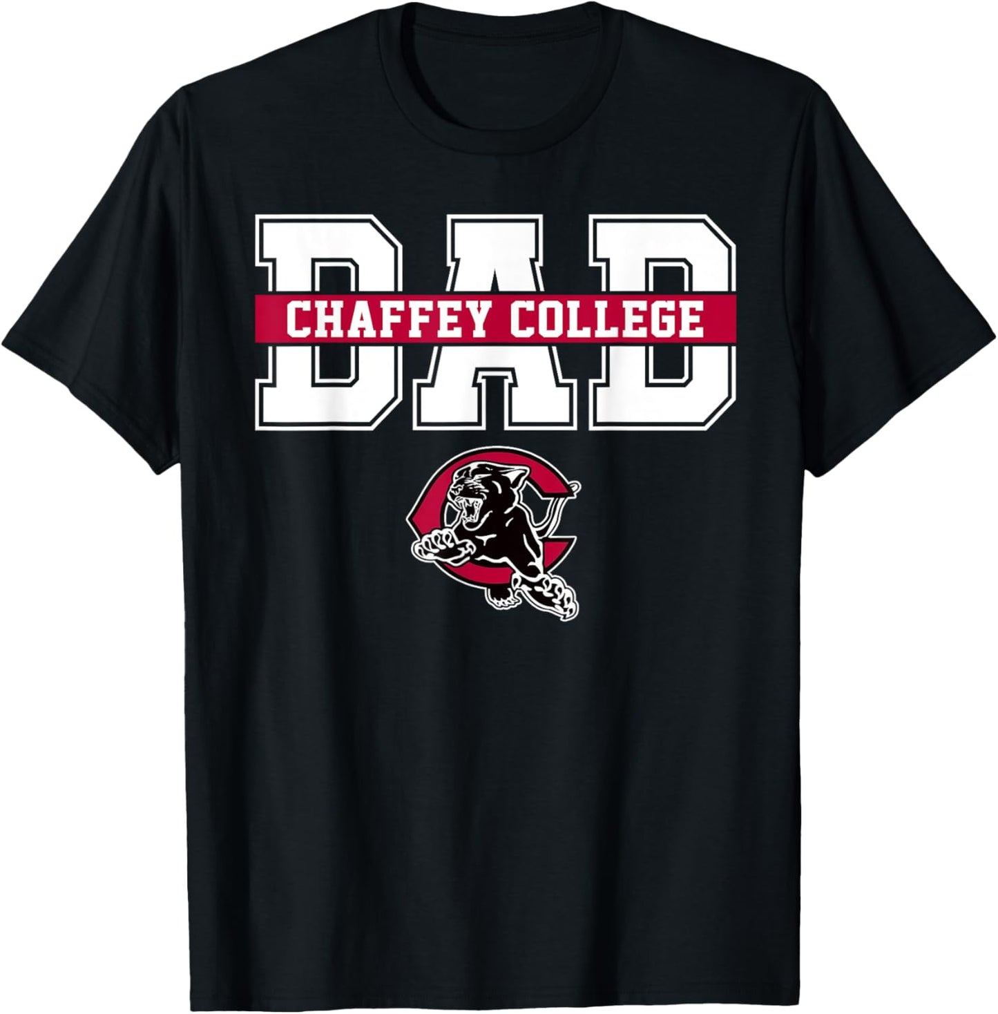 Chaffey College Dad Father Arch Vintage Design Men T-shirt by TeeBrew