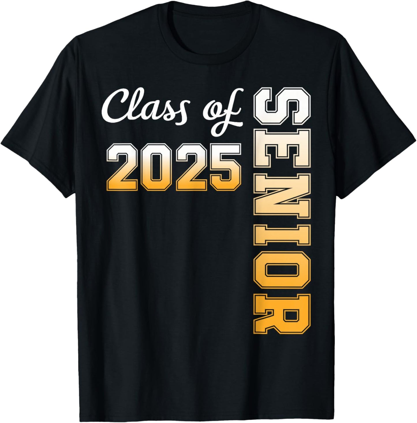 Senior Class Of 2025 Graduation Gift 2025 Graduate Men Women T-Shirt