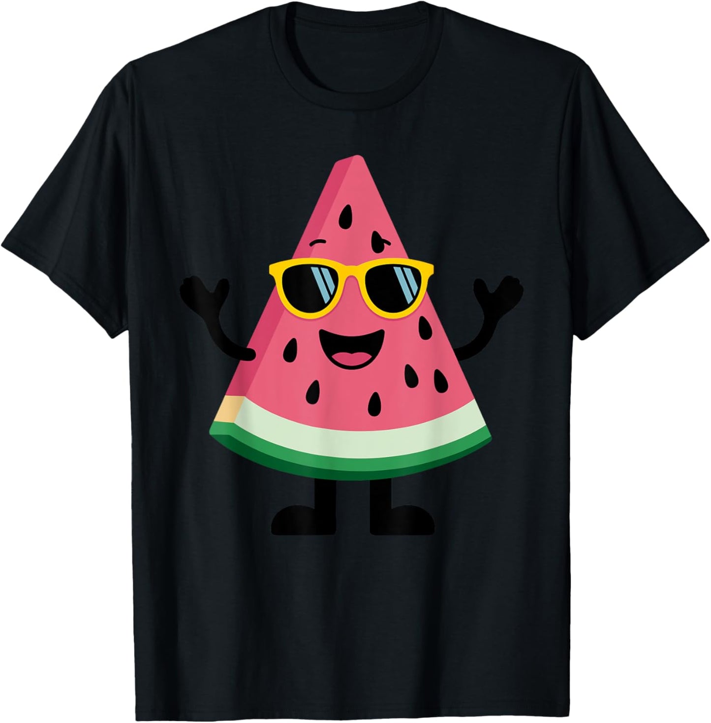 Cool Watermelon Graphic For Men Women Fruit Watermelon Lover T-Shirt