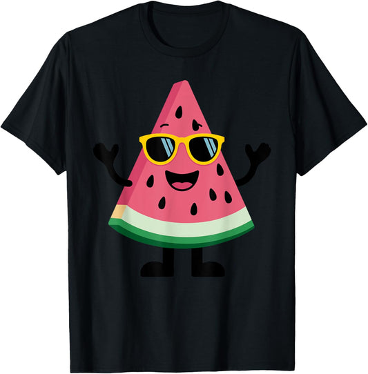 Cool Watermelon Graphic For Men Women Fruit Watermelon Lover T-Shirt