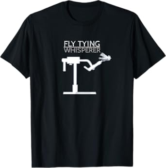 Fly Tying Shirts & Fly Fishing Gifts by Black Fly T-Shirt
